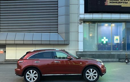 Infiniti FX I, 2007 год, 1 250 000 рублей, 2 фотография