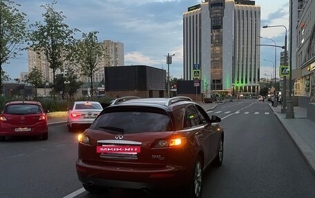 Infiniti FX I, 2007 год, 1 250 000 рублей, 5 фотография