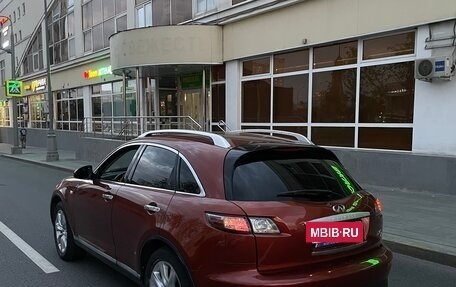 Infiniti FX I, 2007 год, 1 250 000 рублей, 4 фотография
