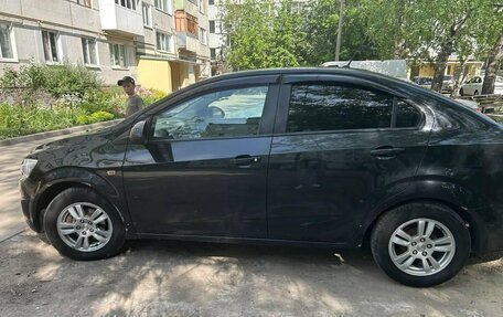 Chevrolet Aveo III, 2012 год, 537 000 рублей, 3 фотография