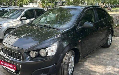 Chevrolet Aveo III, 2012 год, 537 000 рублей, 4 фотография
