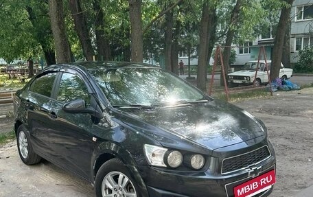 Chevrolet Aveo III, 2012 год, 537 000 рублей, 2 фотография