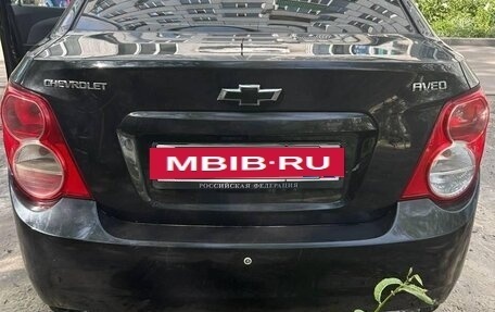 Chevrolet Aveo III, 2012 год, 537 000 рублей, 5 фотография