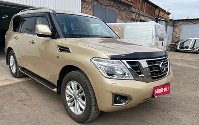 Nissan Patrol, 2014 год, 2 750 000 рублей, 1 фотография