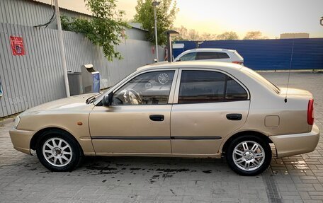 Hyundai Accent II, 2007 год, 280 000 рублей, 4 фотография