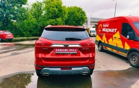 Geely Atlas I, 2021 год, 3 фотография