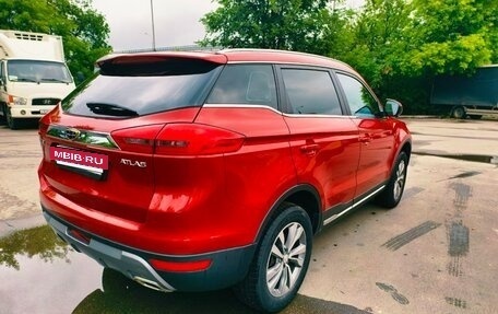 Geely Atlas I, 2021 год, 9 фотография