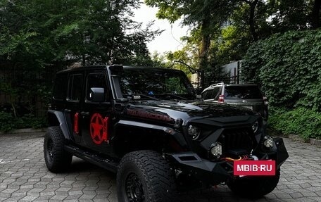 Jeep Wrangler, 2019 год, 5 350 000 рублей, 2 фотография