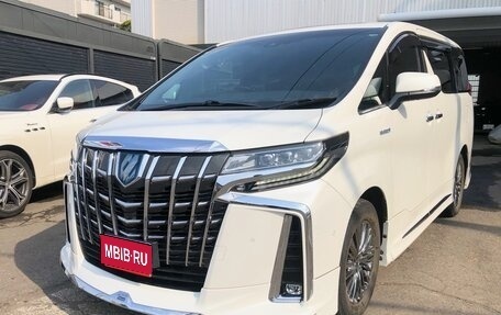 Toyota Alphard III, 2021 год, 3 134 000 рублей, 1 фотография