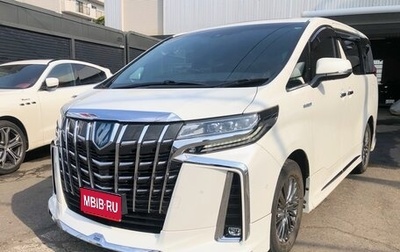Toyota Alphard III, 2021 год, 3 134 000 рублей, 1 фотография