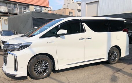 Toyota Alphard III, 2021 год, 3 134 000 рублей, 3 фотография