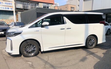 Toyota Alphard III, 2021 год, 3 134 000 рублей, 4 фотография