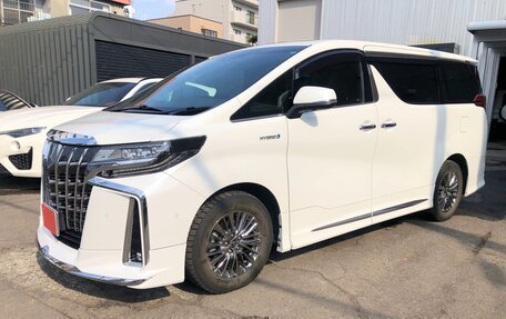 Toyota Alphard III, 2021 год, 3 134 000 рублей, 2 фотография