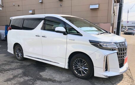 Toyota Alphard III, 2021 год, 3 134 000 рублей, 10 фотография