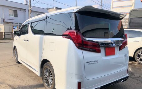 Toyota Alphard III, 2021 год, 3 134 000 рублей, 5 фотография
