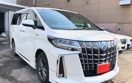 Toyota Alphard III, 2021 год, 3 134 000 рублей, 12 фотография