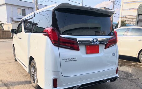 Toyota Alphard III, 2021 год, 3 134 000 рублей, 6 фотография