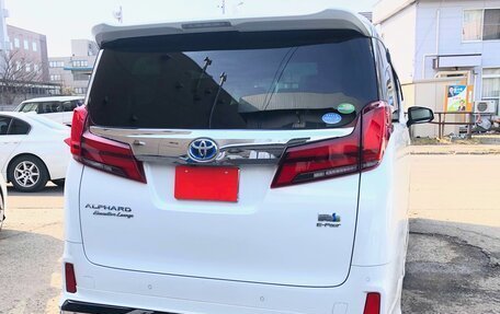 Toyota Alphard III, 2021 год, 3 134 000 рублей, 8 фотография