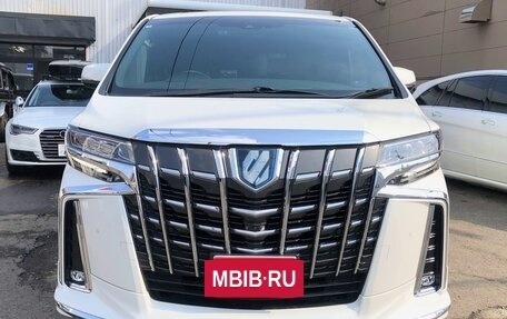 Toyota Alphard III, 2021 год, 3 134 000 рублей, 13 фотография