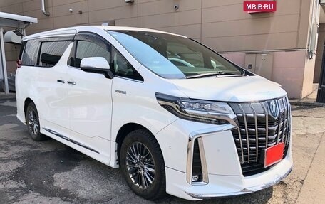 Toyota Alphard III, 2021 год, 3 134 000 рублей, 11 фотография