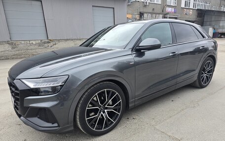 Audi Q8 I, 2023 год, 1 100 000 рублей, 8 фотография