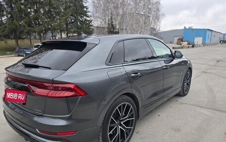 Audi Q8 I, 2023 год, 1 100 000 рублей, 4 фотография
