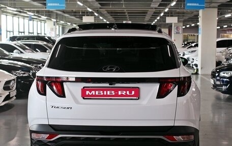 Hyundai Tucson, 2022 год, 2 090 333 рублей, 3 фотография