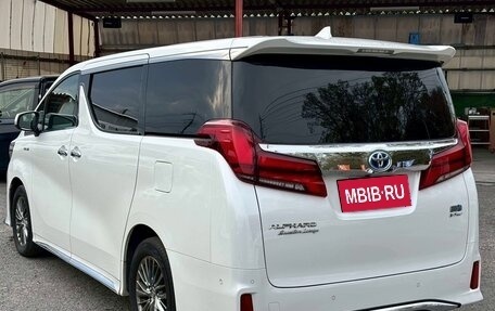 Toyota Alphard III, 2021 год, 3 964 000 рублей, 4 фотография