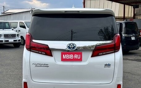 Toyota Alphard III, 2021 год, 3 964 000 рублей, 5 фотография