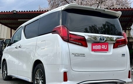 Toyota Alphard III, 2021 год, 3 964 000 рублей, 3 фотография