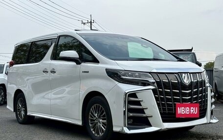 Toyota Alphard III, 2021 год, 3 964 000 рублей, 9 фотография