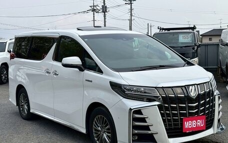 Toyota Alphard III, 2021 год, 3 964 000 рублей, 10 фотография