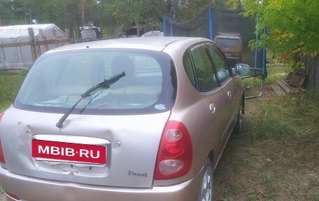 Toyota Duet, 2002 год, 250 000 рублей, 3 фотография