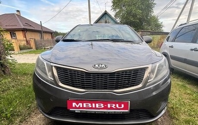 KIA Rio III рестайлинг, 2012 год, 630 000 рублей, 1 фотография