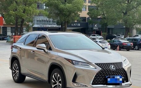 Lexus RX IV рестайлинг, 2021 год, 3 734 548 рублей, 1 фотография