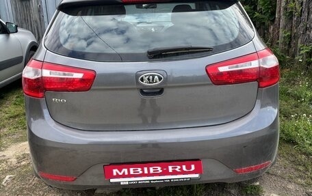 KIA Rio III рестайлинг, 2012 год, 630 000 рублей, 4 фотография