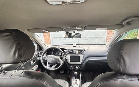KIA Rio III рестайлинг, 2012 год, 630 000 рублей, 14 фотография