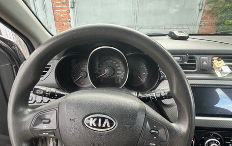 KIA Rio III рестайлинг, 2012 год, 630 000 рублей, 25 фотография