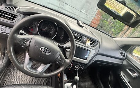 KIA Rio III рестайлинг, 2012 год, 630 000 рублей, 20 фотография