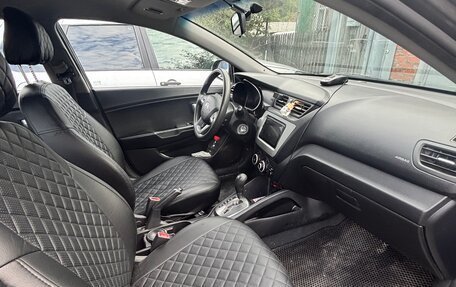 KIA Rio III рестайлинг, 2012 год, 630 000 рублей, 17 фотография