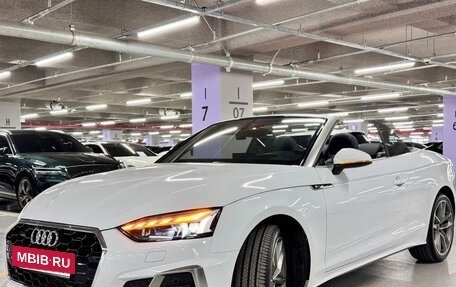 Audi A5, 2021 год, 4 050 027 рублей, 3 фотография