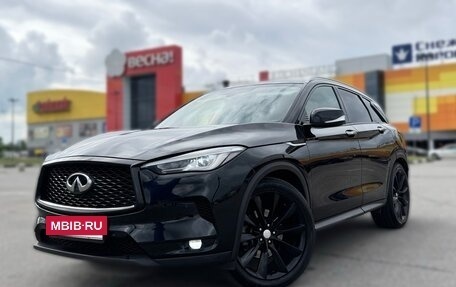 Infiniti QX50 II, 2018 год, 2 849 000 рублей, 3 фотография