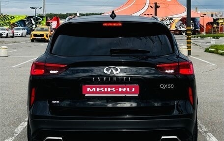Infiniti QX50 II, 2018 год, 2 849 000 рублей, 7 фотография