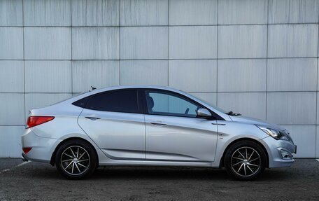 Hyundai Solaris II рестайлинг, 2014 год, 890 000 рублей, 5 фотография