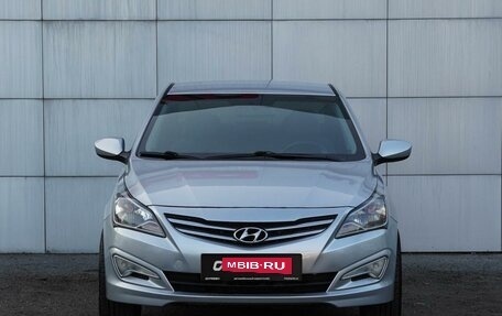 Hyundai Solaris II рестайлинг, 2014 год, 890 000 рублей, 3 фотография