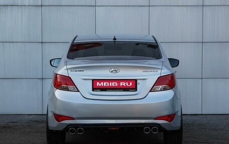 Hyundai Solaris II рестайлинг, 2014 год, 890 000 рублей, 4 фотография