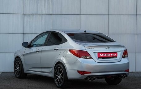 Hyundai Solaris II рестайлинг, 2014 год, 890 000 рублей, 2 фотография