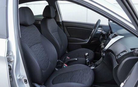 Hyundai Solaris II рестайлинг, 2014 год, 890 000 рублей, 8 фотография