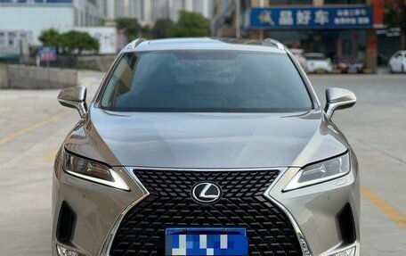 Lexus RX IV рестайлинг, 2021 год, 3 734 548 рублей, 2 фотография