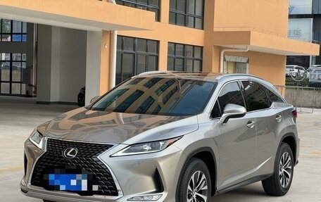 Lexus RX IV рестайлинг, 2021 год, 3 734 548 рублей, 3 фотография
